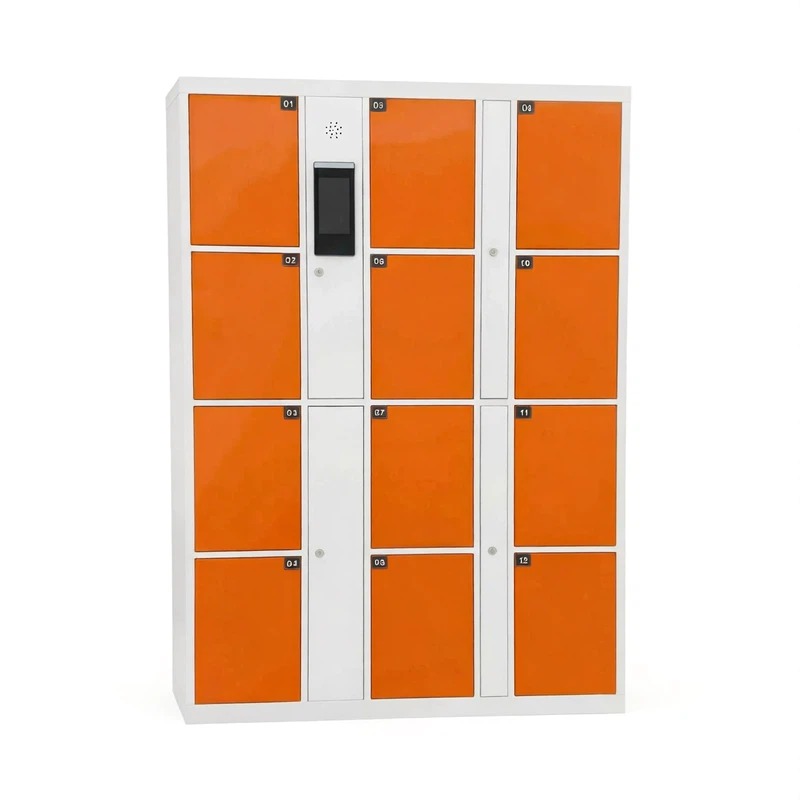 12 Door Smart Courier Locker